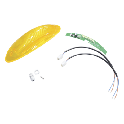 Lámpara LED Intermitente / Difusor de Alta Eficiencia / Montaje en Cúpula / Alcance 10 m (32.8 ft) / Bajo Consumo Energético / Industrial