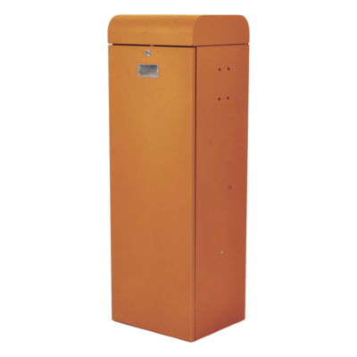 Gabinete para Barrera / Acero Galvanizado / IP54 / Exterior / Cerradura de Seguridad
