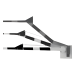 Kit de Articulación para Brazo de Barrera / Compatible con Brazo Plástico 1601-383 / Para Brazos de 4 m (13.1 ft) o Mayor / Incluye Descansabrazos XB-Post portada_0S1000-353