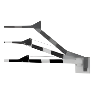Kit de Articulación para Brazo de Barrera / Compatible con Brazo Plástico 1601-383 / Para Brazos de 4 m (13.1 ft) o Mayor / Incluye Descansabrazos XB-Post