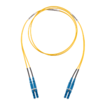 Jumper de Fibra Óptica Monomodo / OS2 9/125 / LC-LC Duplex / LSZH / 1 m (3.28 ft) / Amarillo portada_0S1000-360