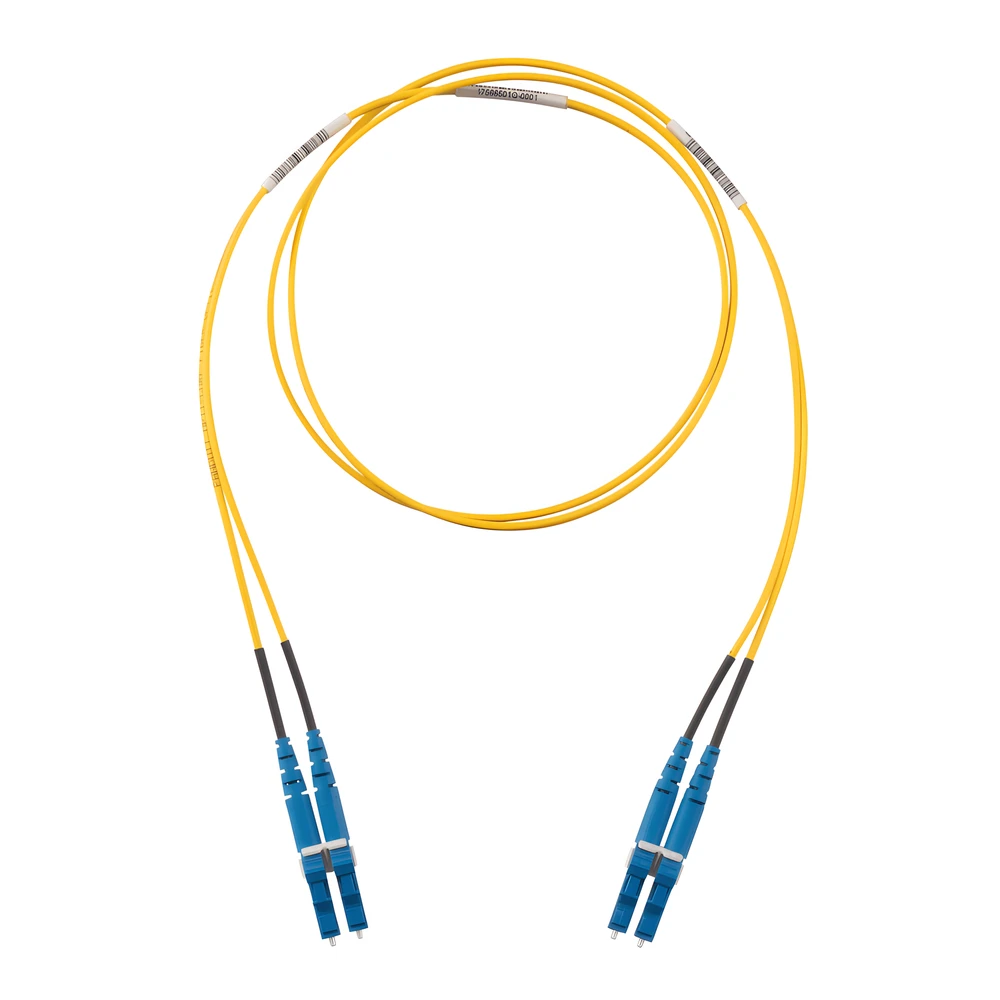 portada_0S1000-360 Jumper de Fibra Óptica Monomodo / OS2 9/125 / LC-LC Duplex / LSZH / 1 m (3.28 ft) / Amarillo F92ELLNLNSNM001 1