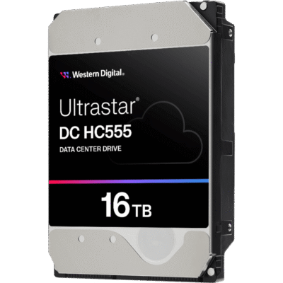 Disco Duro Empresarial / 16 TB / SATA 6 Gb/s / 7200 RPM / HelioSeal / CMR / 512 MB Caché