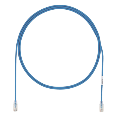 Cable de Parcheo UTP Cat6A / CM-LSZH / 28AWG / 3 m (9.84 ft) / Azul