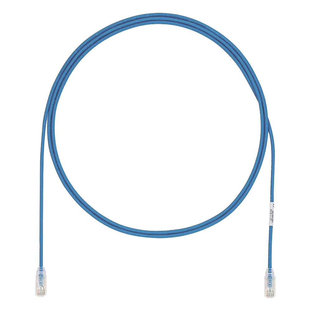 portada_0S1000-368 Cable de Parcheo UTP Cat6A / CM-LSZH / 28AWG / 3 m (9.84 ft) / Azul UTP28X3MBU 1