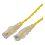 Cable de Parcheo Slim UTP / Cat6A / 1 Metro (3.28 Pies) / 28 AWG / Amarillo portada_0S1000-371
