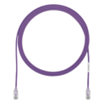 Cable de Parcheo Cat6 / UTP 28AWG / 250 MHz / 7 Pies / 2.13 Metros / LSZH-CM / Violeta portada_0S1000-372