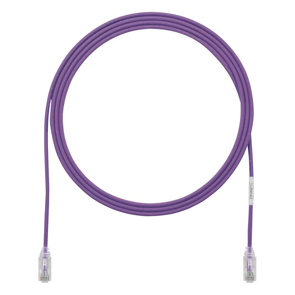 portada_0S1000-372 Cable de Parcheo Cat6 / UTP 28AWG / 250 MHz / 7 Pies / 2.13 Metros / LSZH-CM / Violeta UTP28SP7VL 1