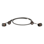 Cable Patch Industrial / Cat6A Blindado S/FTP / IP65/IP67 / 2 m (6.6 ft) / Conectores Industrial y RJ45 / -20°C a 70°C portada_0S1000-373
