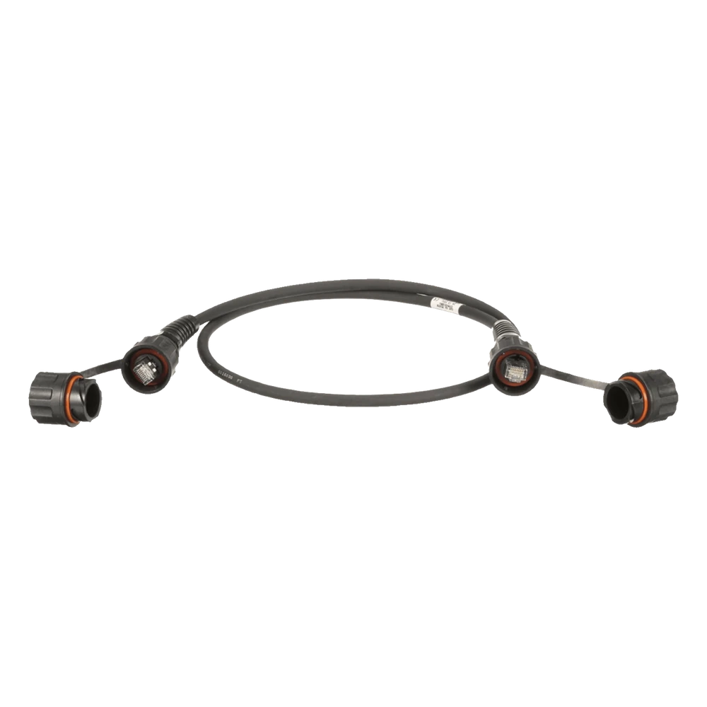 portada_0S1000-373 Cable Patch Industrial / Cat6A Blindado S/FTP / IP65/IP67 / 2 m (6.6 ft) / Conectores Industrial y RJ45 / -20°C a 70°C ISTP6X2MBL 1