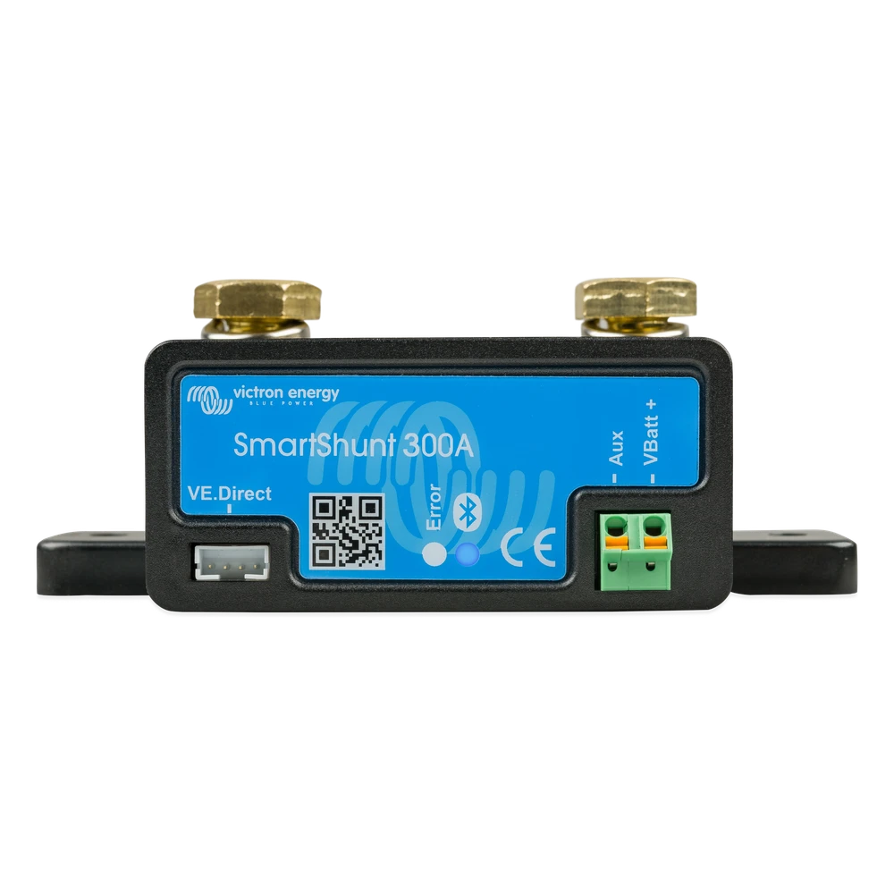 portada_0S1000-378 Monitor de Batería / 300 A / 6.5-70 VCC / 1-9999 Ah / Bluetooth / VE.Direct / IP21 SSHUNT300A 1