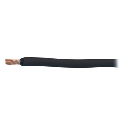 Cable Eléctrico THW-LS / Cobre 1/0 AWG / 19 Hilos / 100 m (328.1 ft) / 90 °C Seco / 75 °C Mojado / LS-FV2 / Negro