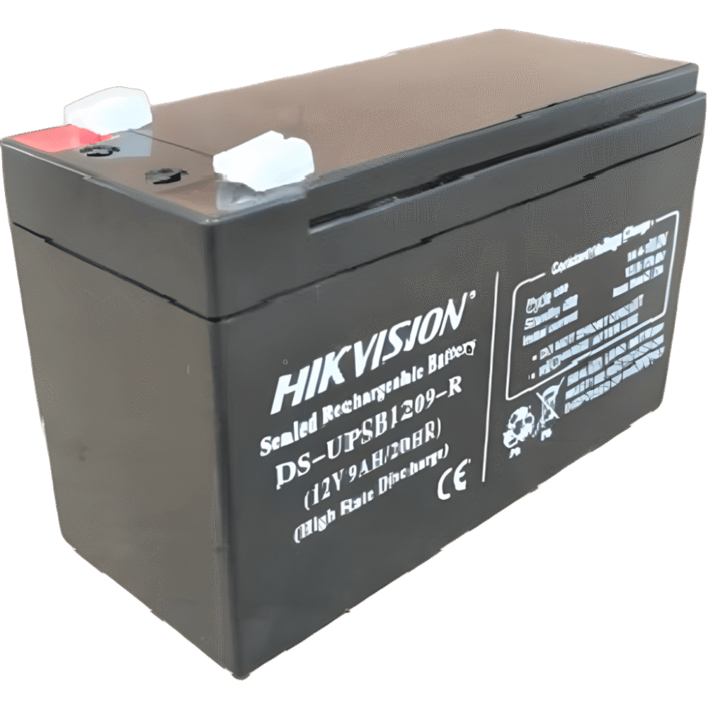 Bateria de Plomo Ácido / 12 VCD / 9 Amp / Ideal para UPS Online, EPS y Uso General / Certificación CE / Paquete de 5 Piezas DS-UPSB1209-R(5PCS) 1