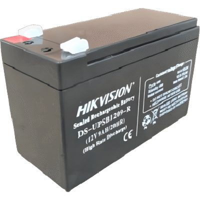 Bateria de Plomo Ácido / 12 VCD / 9 Amp / Ideal para UPS Online, EPS y Uso General / Certificación CE / Paquete de 5 Piezas