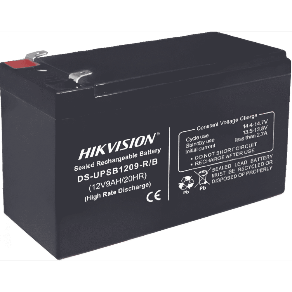 Bateria de Plomo Ácido / 12 VCD / 9 Amp / Ideal para UPS, EPS y Uso General / Certificación CE / Paquete de 5 Piezas DS-UPSB1209-R/B(5PCS) 1