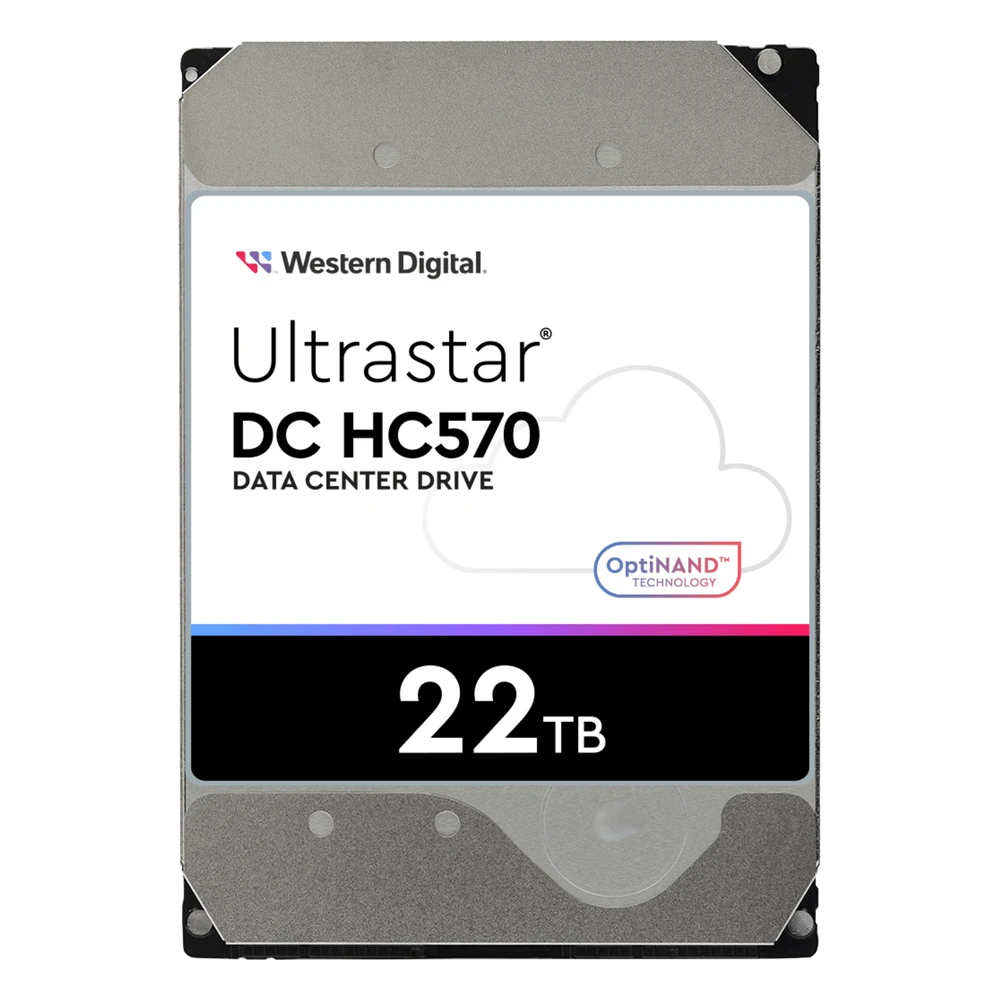 portada_0S1000-393 Disco Duro Data Center / 22 TB / 7200 RPM / SATA 6 Gb/s - SAS 12 Gb/s / HelioSeal / OptiNAND / 512 MB Buffer / 2.5M Horas MTBF WUH722222ALE6L4 1