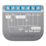 Relay Switch Inteligente 2 Canales / WiFi + BLE / Medición Consumo / 10A por Canal / Protección Sobrecarga / Compatible Matter / 42 x 36 x 16 mm (1.7 x 1.4 x 0.6 in) portada_0S1000-394