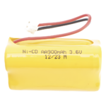 Batería de Emergencia / Ni-Cd / 3.6V CC / 900mAh / Luz de Emergencia portada_0S1000-400