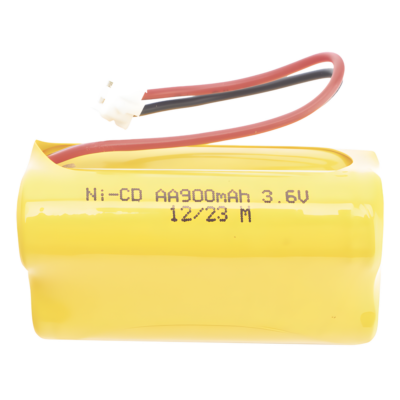 Batería de Emergencia / Ni-Cd / 3.6V CC / 900mAh / Luz de Emergencia
