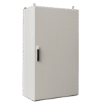 Gabinete de Acero IP55 / 800 x 1600 x 400 mm / IK10 / Carga 80 kg / Placa Trasera 750 x 1565 mm / Exterior portada_0S1000-403
