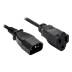 Cable de Alimentación / Conector C14 / Enchufe Estándar US / 60 cm (23.6 in) / Negro / Compatible NEO portada_0S1000-407