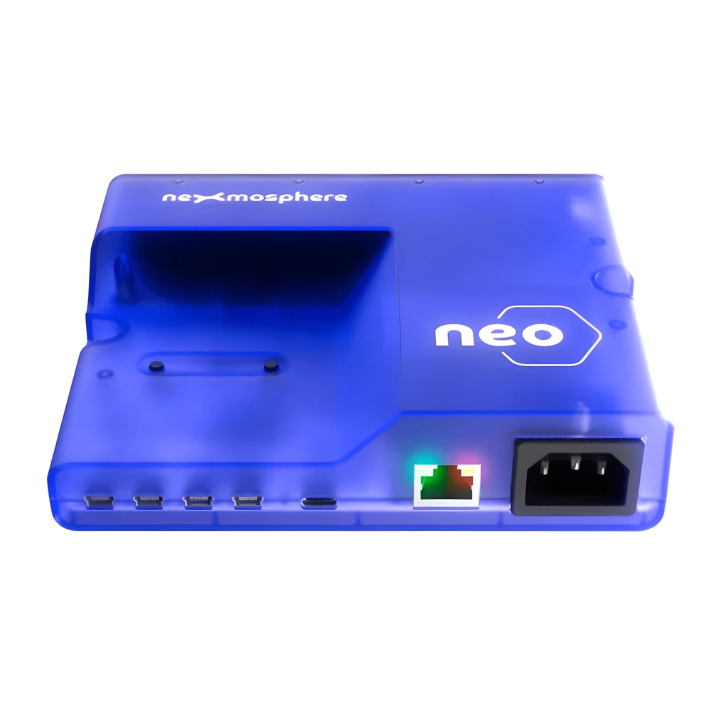 portada_0S1000-408 Controlador de Potencia / 4 Salidas C13 10A / Medición Individual V/A/W/kWh / 4 Puertos X-Talk / USB-C + Ethernet / 16 Horarios Programables NEO-640 1