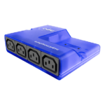 Controlador de Potencia / 4 Salidas C13 / Medición Individual V/A/W/kWh / 4 Puertos X-Talk / USB-C API Serial / 10A Máx / 100-240 VAC portada_0S1000-409