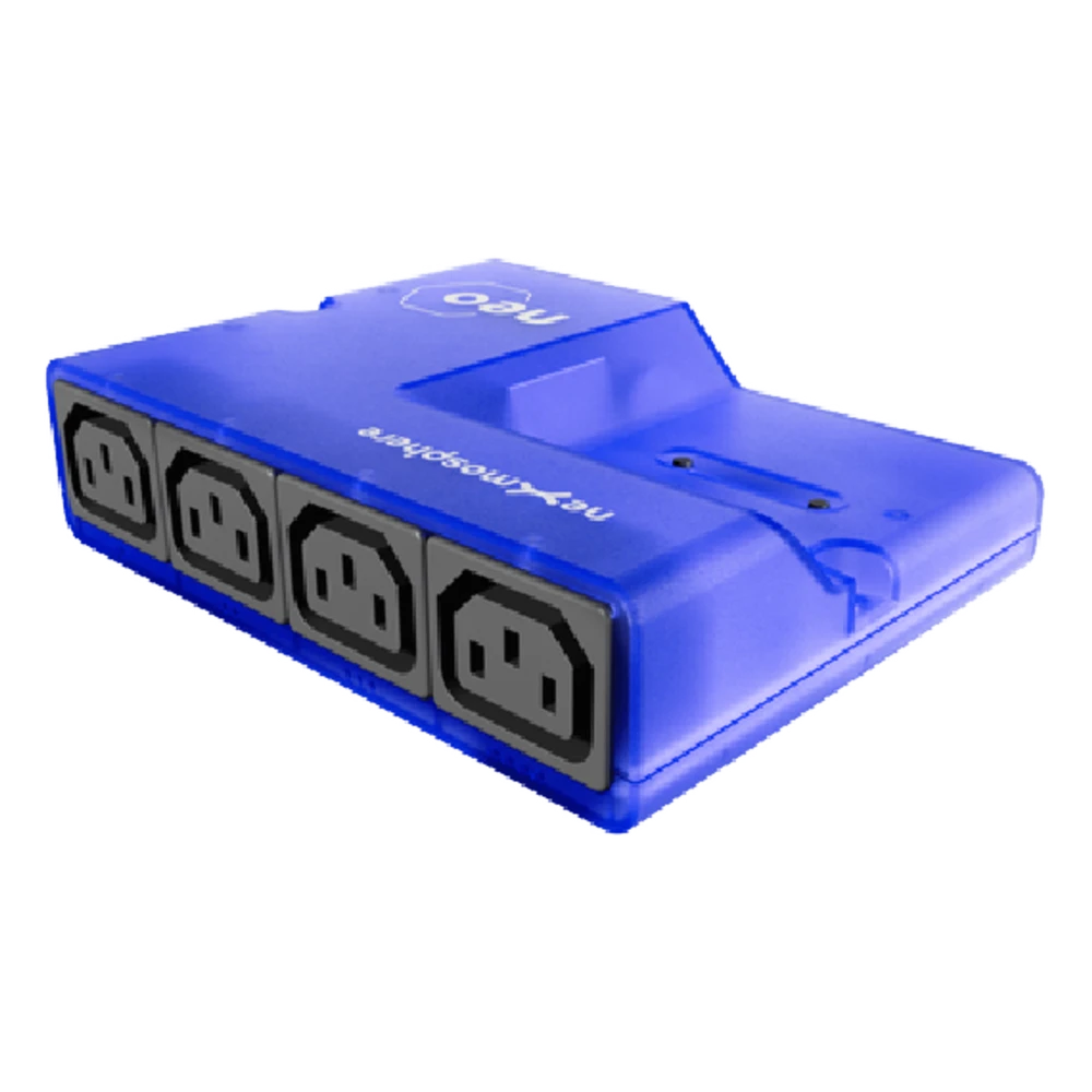 portada_0S1000-409 Controlador de Potencia / 4 Salidas C13 / Medición Individual V/A/W/kWh / 4 Puertos X-Talk / USB-C API Serial / 10A Máx / 100-240 VAC NEO-340 1