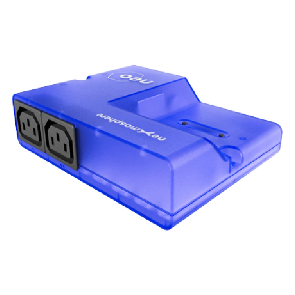 Controlador de Potencia / 2 Salidas C13 10A / 16 Horarios / Soft-Fuse y Watchdog / 4 Puertos X-Talk / USB-C