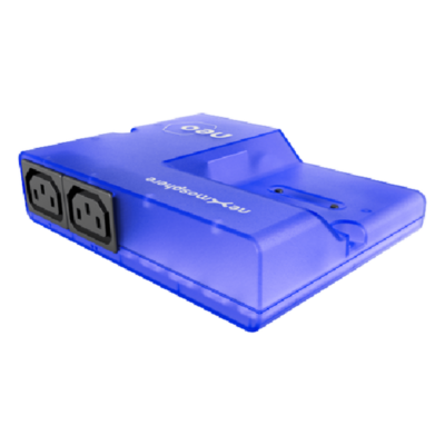 Controlador de Potencia / 2 Salidas C13 10 A / Medición Individual V-A-W-kWh / 4 Puertos X-Talk / USB-C API Serial / 100-240 VAC