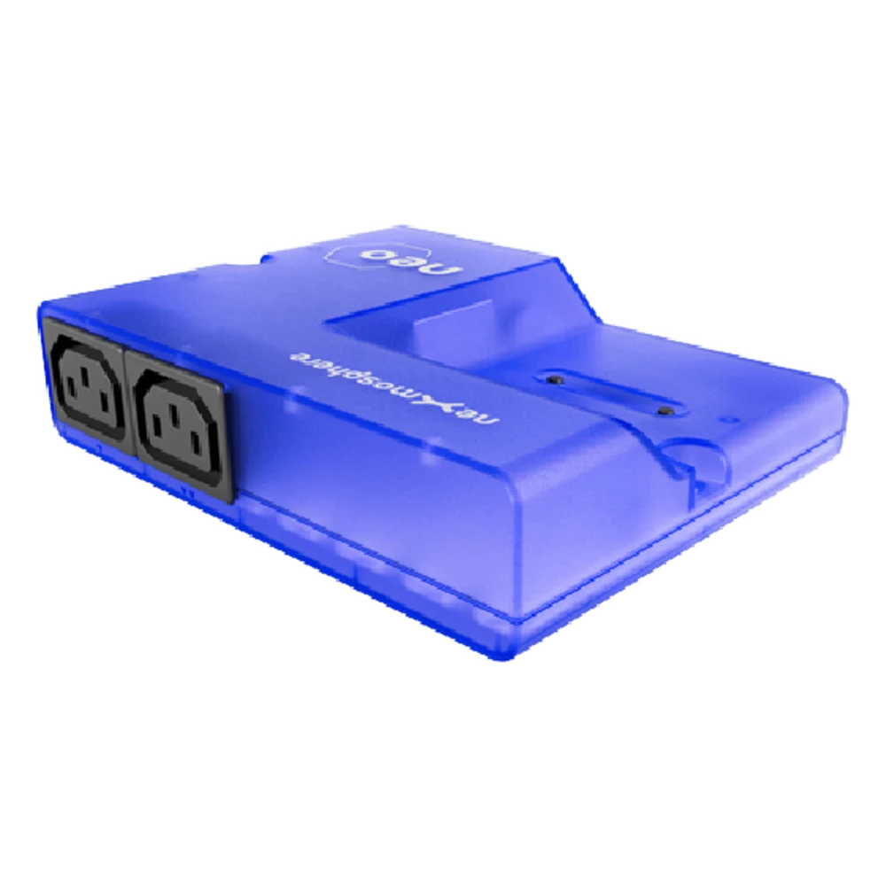 Controlador de Potencia / 2 Salidas C13 10 A / Medición Individual V-A-W-kWh / 4 Puertos X-Talk / USB-C API Serial / 100-240 VAC
