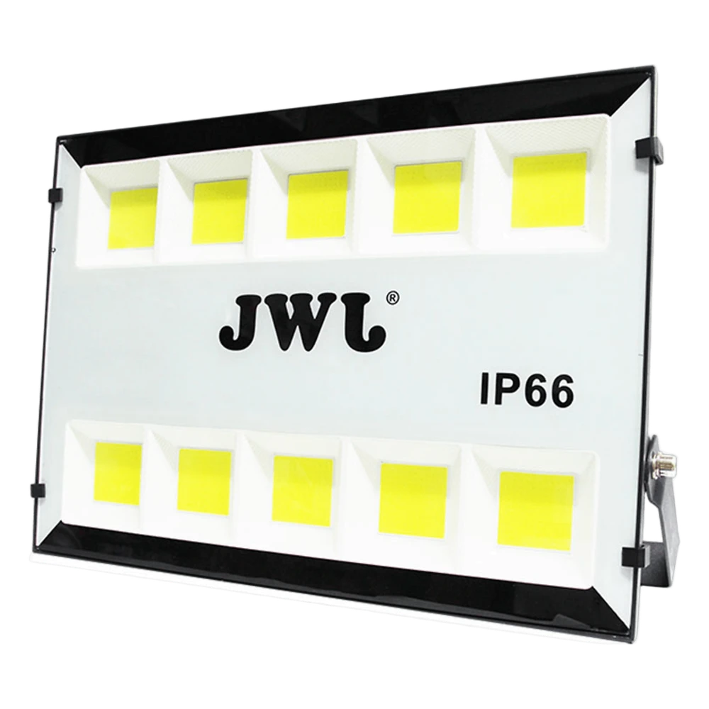 portada_0S1000-417 Reflector LED Ultradelgado / 400 W / 500 x 345 mm / 85-265 Vca~ 50/60Hz / 6500 K / 120° / Aluminio y vidrio / 1.64 x 1.13 ft JLREC-400 1
