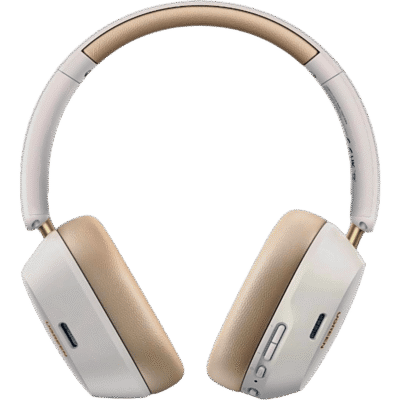 Auriculares HiTune Max5c Híbridos con Cancelación Activa de Ruido / Bluetooth 5.4 / Autonomía 75 Horas (ANC OFF) / Codecs AAC-SBC-LDAC / Respuesta en Frecuencia 20Hz-40kHz / Carga USB-C / Estuche de Carga con Batería 600mAh