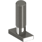 Perno de Montaje Solar / Acero Inoxidable / Rosca M8 / 30 mm / Compatible con N Rail 4.72 y M2 / 12.26 g portada_0S1000-51
