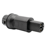 Adaptador de Conector EV / Entrada Tipo 1 (SAE J1772) / Salida NACS / 7 kW / 32 A / 220 V AC / Monofásico / Uso Interior y Exterior portada_0S1000-56