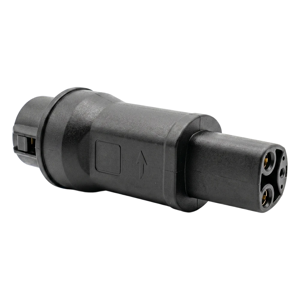 portada_0S1000-56 Adaptador de Conector EV / Entrada Tipo 1 (SAE J1772) / Salida NACS / 7 kW / 32 A / 220 V AC / Monofásico / Uso Interior y Exterior T1/NACS 1