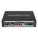 Extensor de Audio sobre IP / PCM 2.0 / Alcance 120 m (393.7 ft) / Matriz Flexible 1:1 1:N N:N / Múltiples Interfaces Analógicas / Protección ESD Nivel 2 portada_0S1000-65