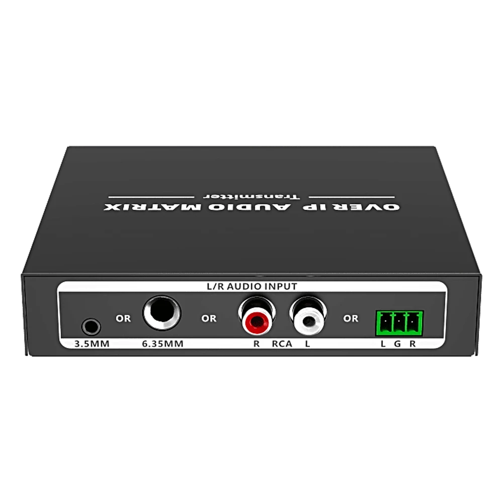 portada_0S1000-65 Extensor de Audio sobre IP / PCM 2.0 / Alcance 120 m (393.7 ft) / Matriz Flexible 1:1 1:N N:N / Múltiples Interfaces Analógicas / Protección ESD Nivel 2 TTMOIPATX 1