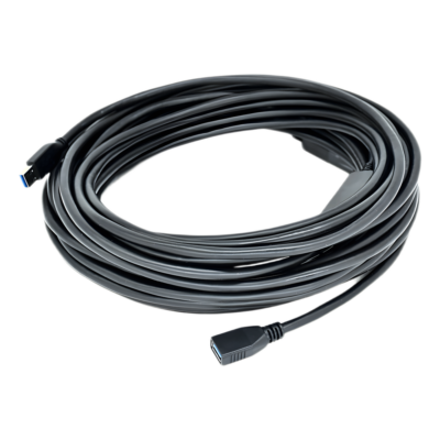 Cable Extensor Activo USB 3.0 / 5 Gbps / Extensión 15 m (49.2 ft) / Alimentación por Bus / Plug-and-Play / Blindado