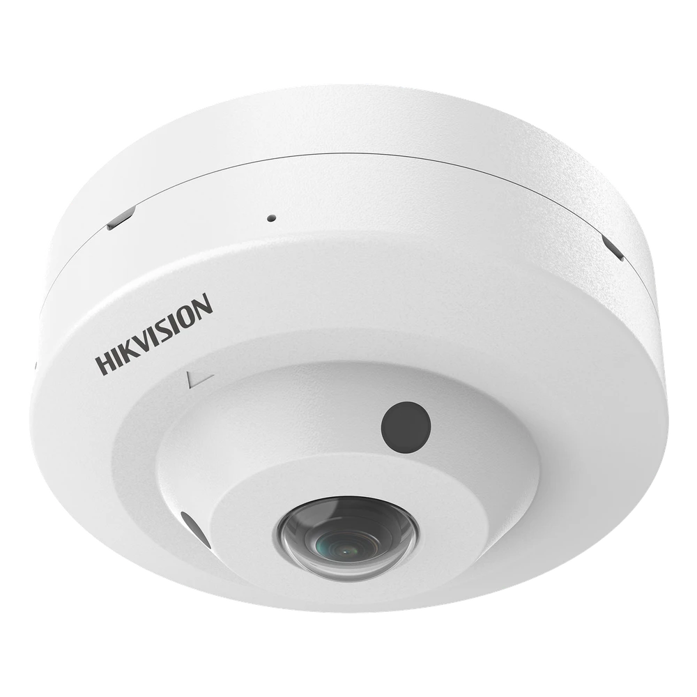 portada_0S1000-67 Cámara Fisheye TurboHD / 3K 5 Megapixel / 180° FOV / Lente 1.8 mm / Dual Light 10 m (32.8 ft) / Audio Coaxitron / IP67 / IK08 DS-2CE52K0T-LPS 1