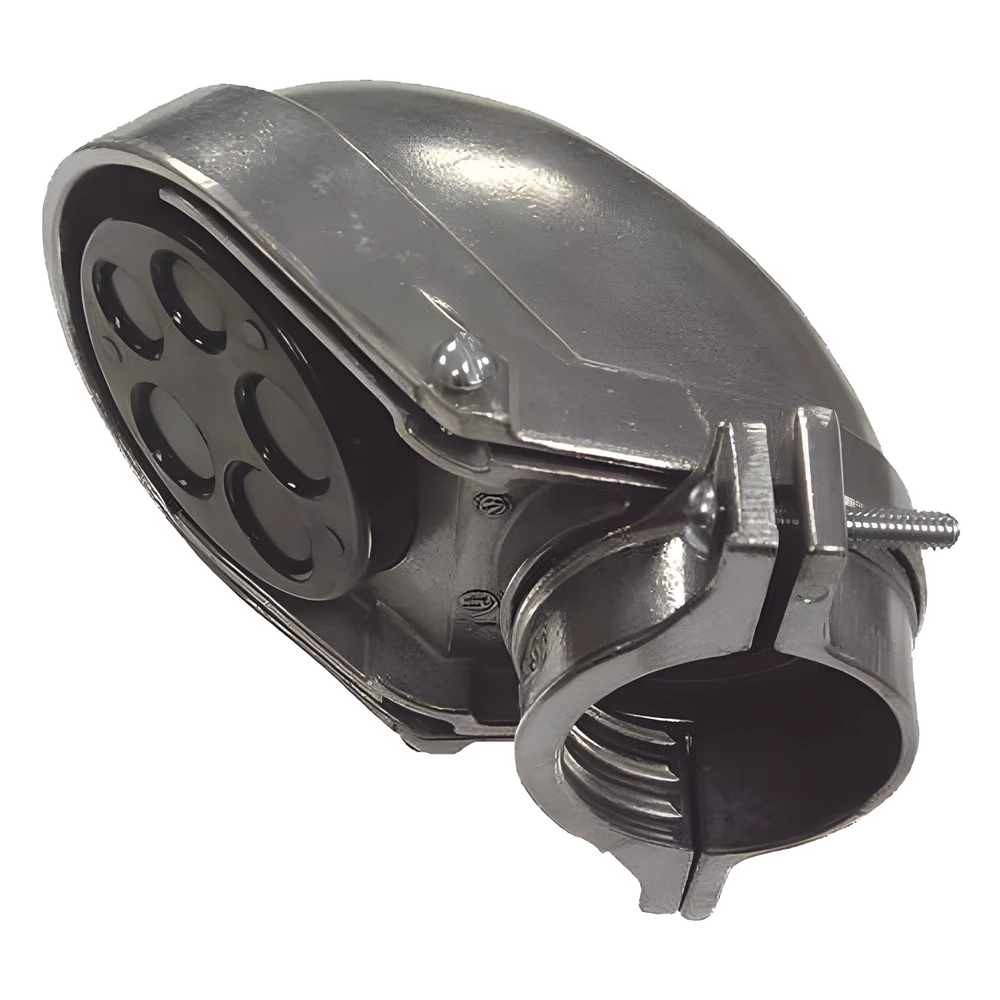 portada_0S1000-83 Mufa de Aluminio / Tipo Abrazadera / 1 in / UL 514B / 3.063 in Alto HUB-2404 1