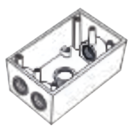Caja Condulet FS / 3/4" (19.05 mm) / 4 Bocas / Aluminio Fundido a Presión / Intemperie / NPT portada_0S1000-84