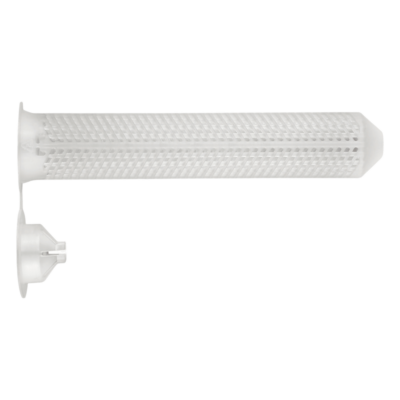 Tamiz de Nylon / Malla 12 mm / Altura 50 mm / Para Anclaje Químico en Huecos