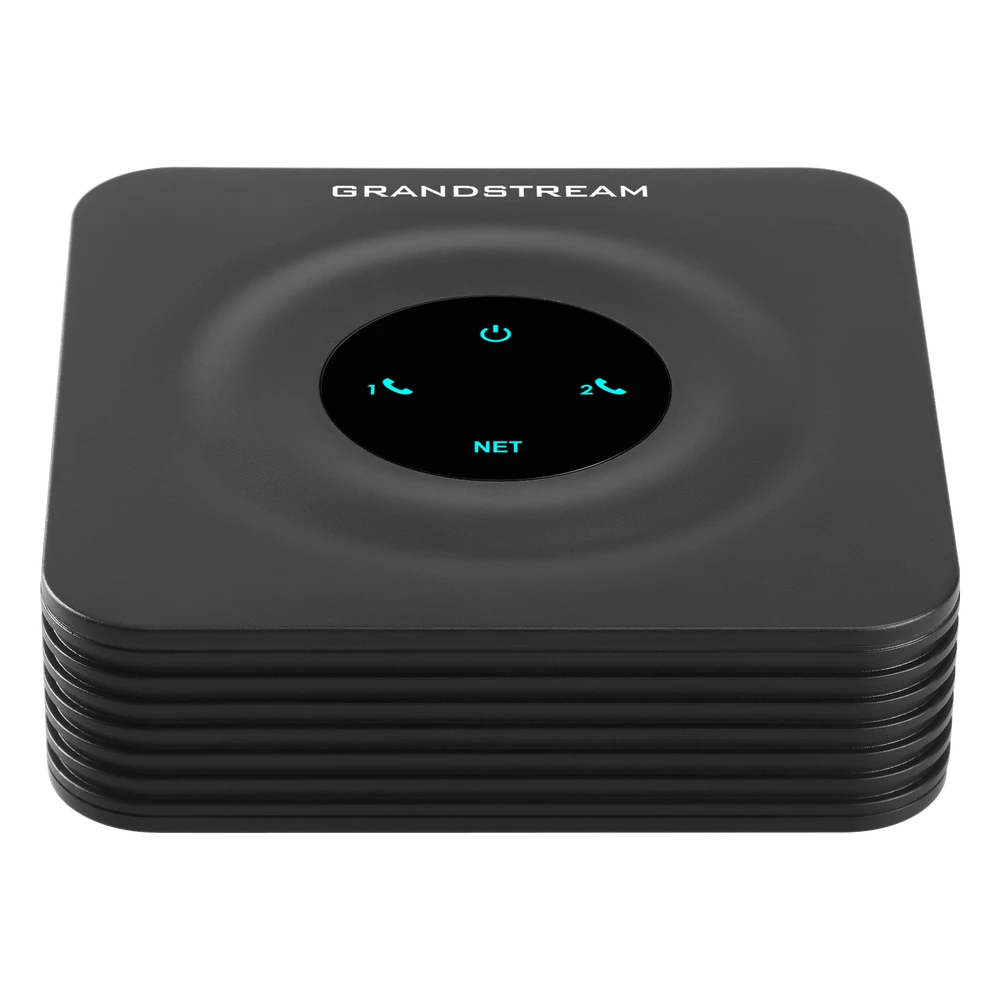 portada_0S1000-88 Adaptador de Teléfonos Analógicos ATA / 2 Puertos FXS / 2 Perfiles SIP / Ethernet 10/100 Mbps / Cifrado TLS y SRTP / Conferencia 3 Vías HT-802-V2 1
