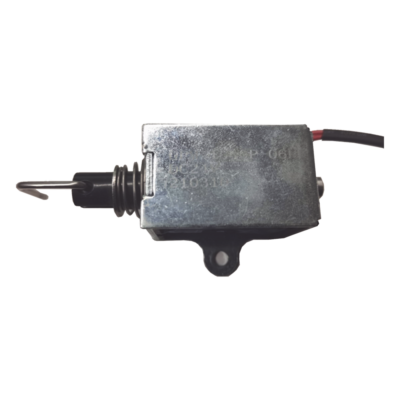 Electroimán para Torniquete / Aluminio / 24 VCD 0.63 A / Terminal Jack / Operación Izquierda