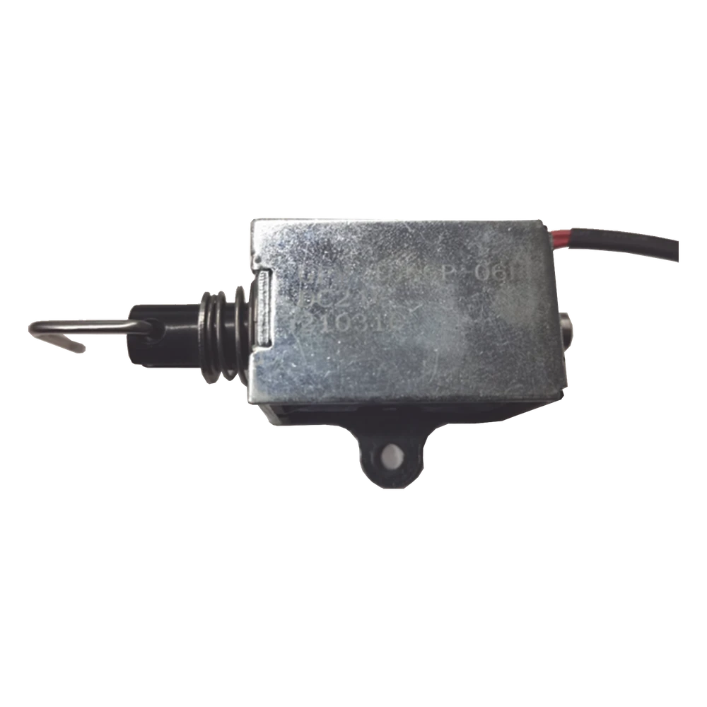 portada_0S1000-91 Electroimán para Torniquete / Aluminio / 24 VCD 0.63 A / Terminal Jack / Operación Izquierda 102800664 1