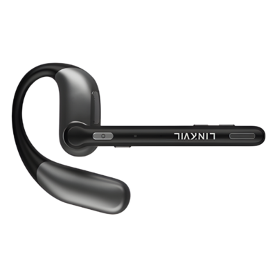 Diadema Bluetooth / 5.4 Multipoint / Cancelación Ruido AI ENC / Open-Ear / Gancho Ergonómico / Estuche 23h