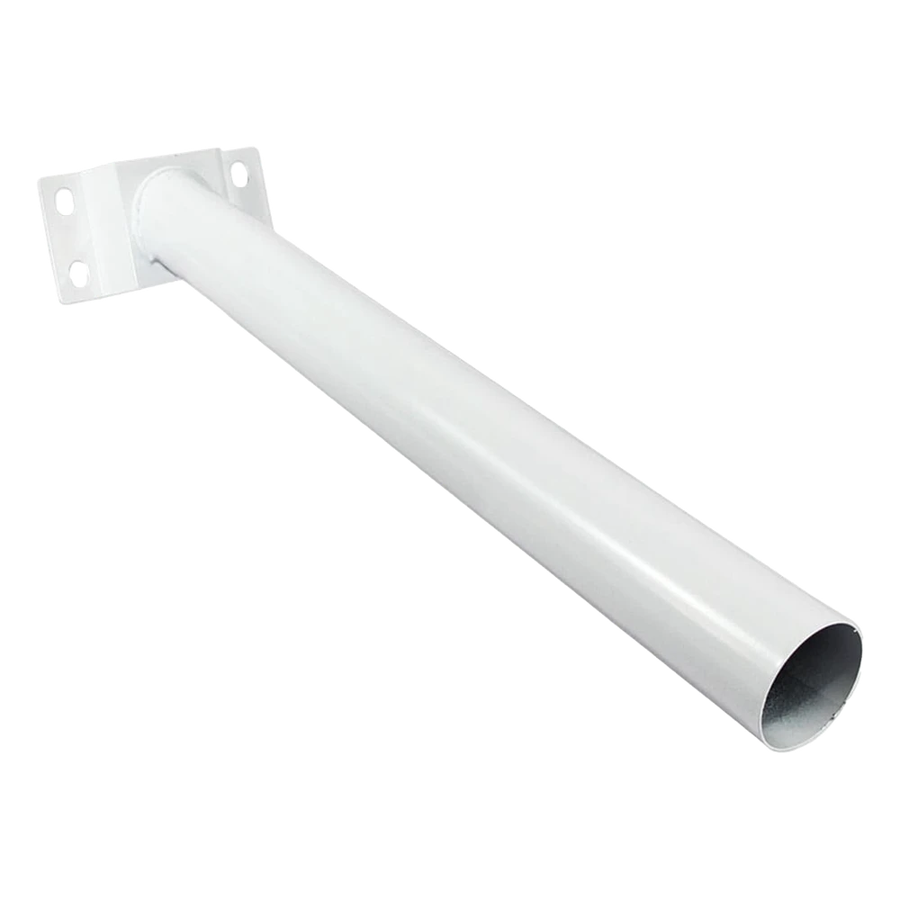 portada_0S1000-96 Brazo de Soporte para Luminario Público / Aluminio 50 mm / Longitud 500 mm (19.7 in) / Montaje en Pared / Compatible con Luminaria Solar JALP-AC-C01 1
