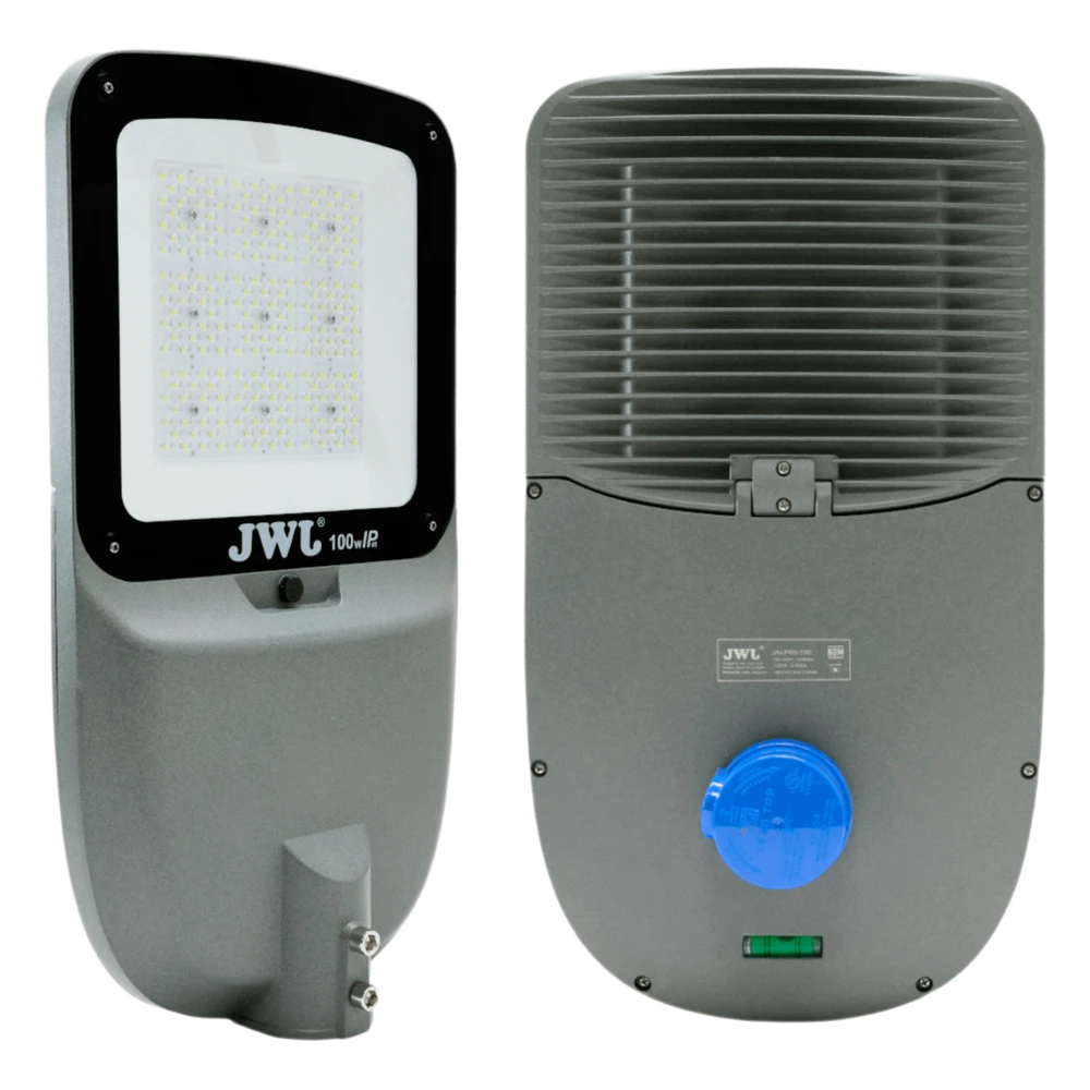 portada_0S1000-98 Luminario Urbano LED / 100W / Flujo Luminoso 16 000 lm / Ángulo de Luz 105°-135° / Fotocelda Integrada / IP65 / Vida Útil 50 000 h JALP-03-100 1