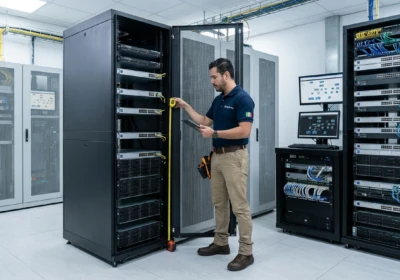 Cómo calcular el tamaño de los racks para servidores y gabinetes de red